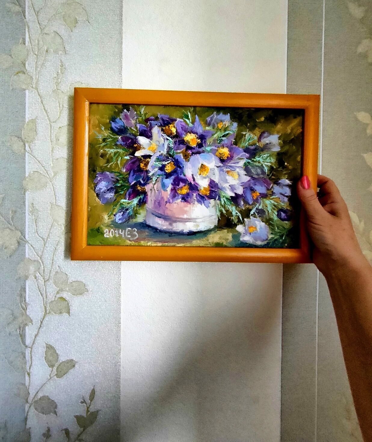 Купить Картины с цветами в Москве